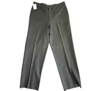 Vintage Kuhlman Brown Wool‎ Trouser Made in Italy, Size 32